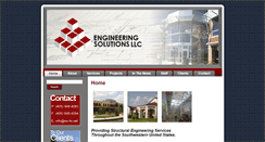 Desktop Screenshot of engineeringsolutionsllc.net